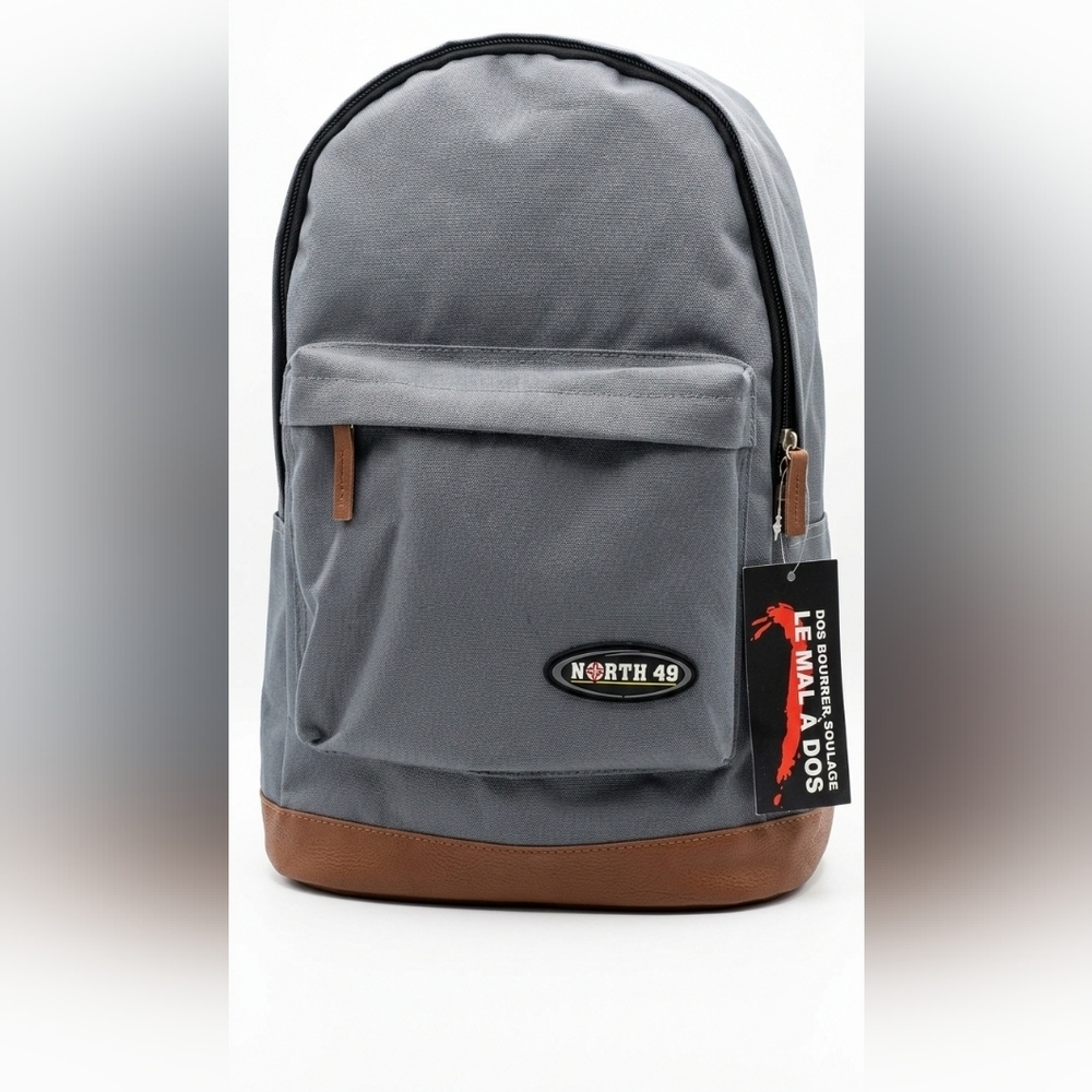 🔹(3for$20)🔹North 49 Daypack With Ventilated Back Support Features